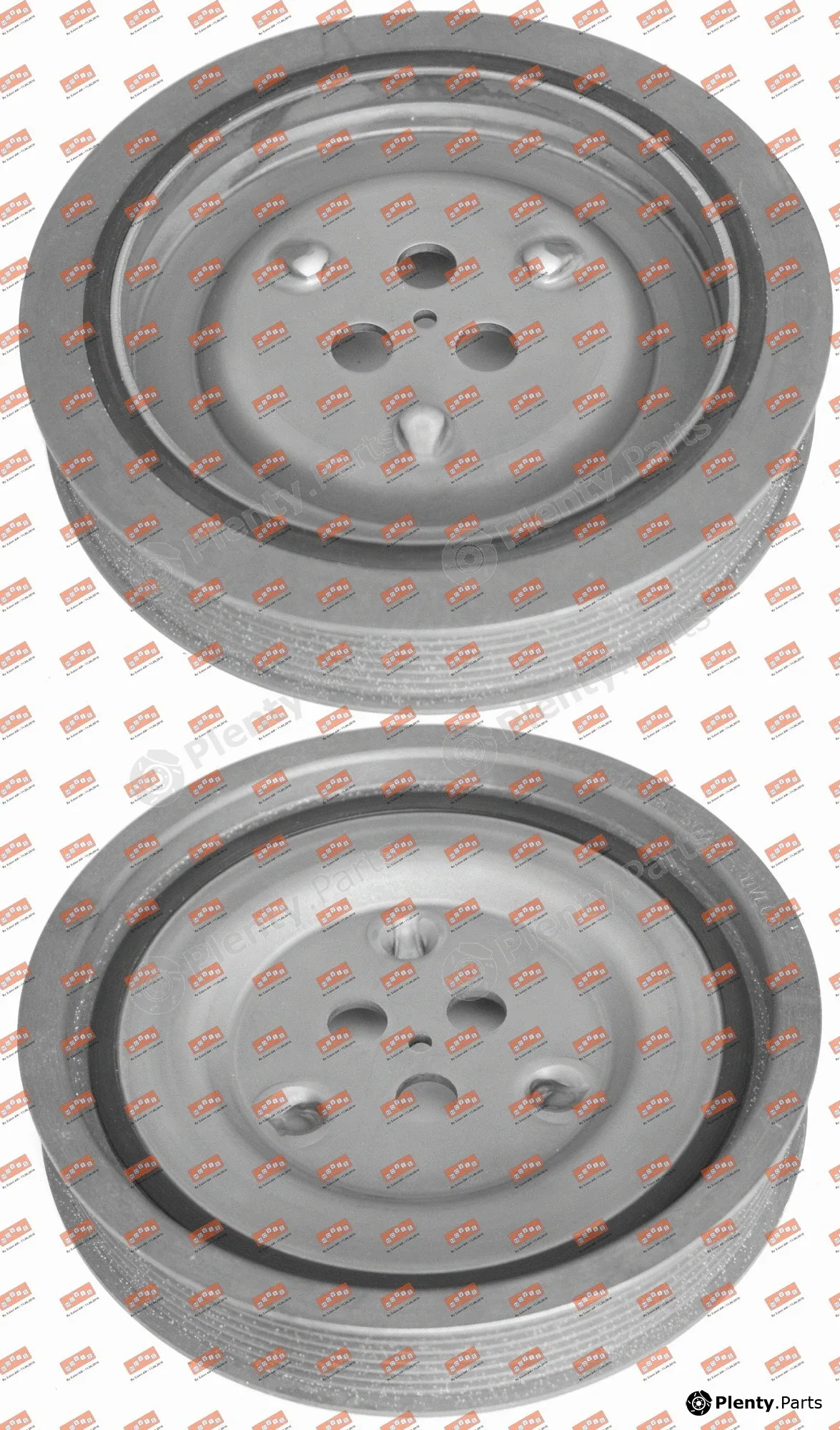 Movis AST9206 — Belt Pulley, crankshaft