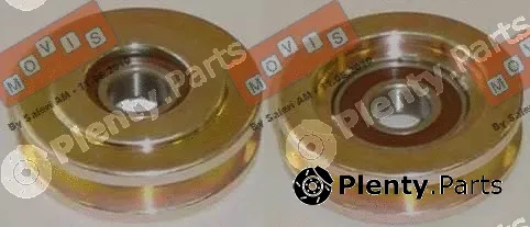 Movis AST2018 — Deflection/Guide Pulley, V-ribbed belt