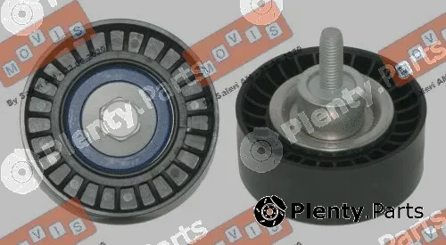 Movis AST3856 — Deflection/Guide Pulley, V-ribbed belt