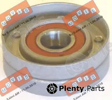 Movis AST2802 — Deflection/Guide Pulley, V-ribbed belt