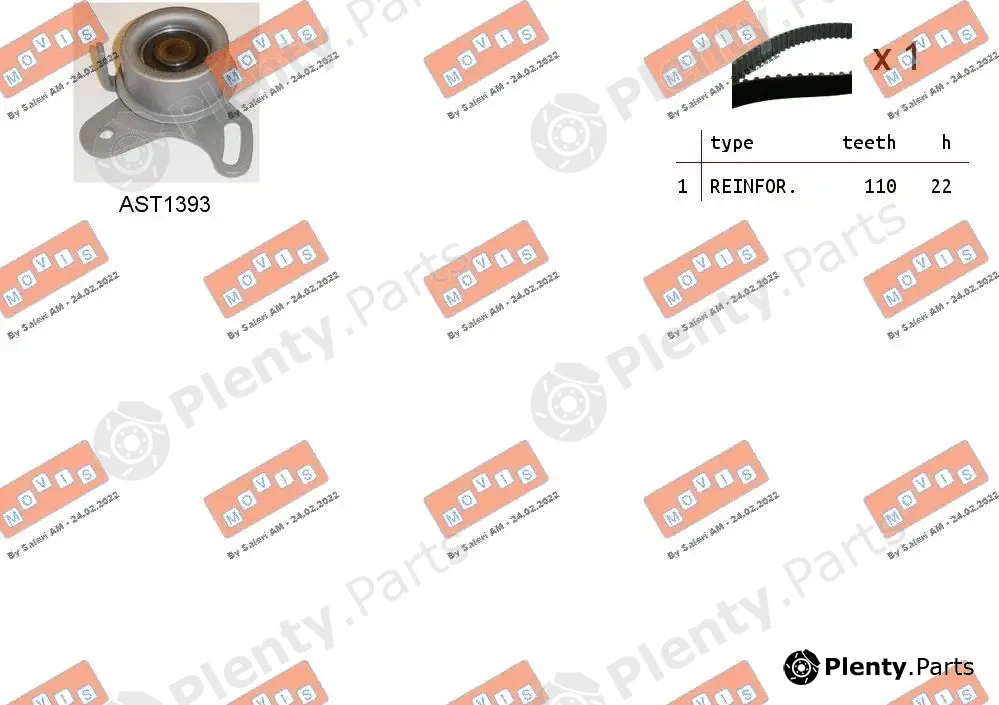 Movis ASTK1105 — Timing Belt Kit