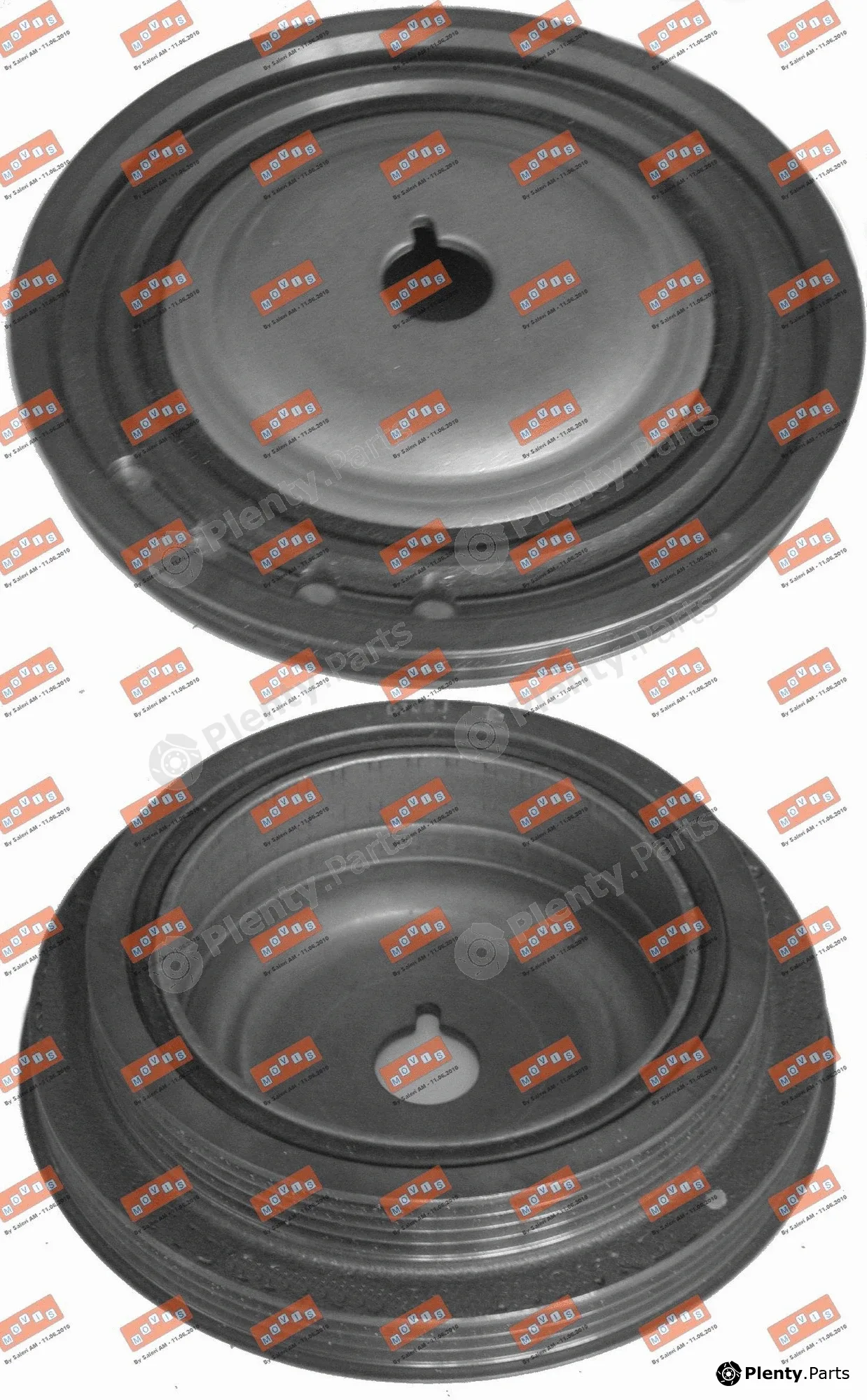 Movis AST9123 — Belt Pulley, crankshaft