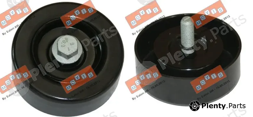 Movis AST3449 — Deflection/Guide Pulley, V-ribbed belt