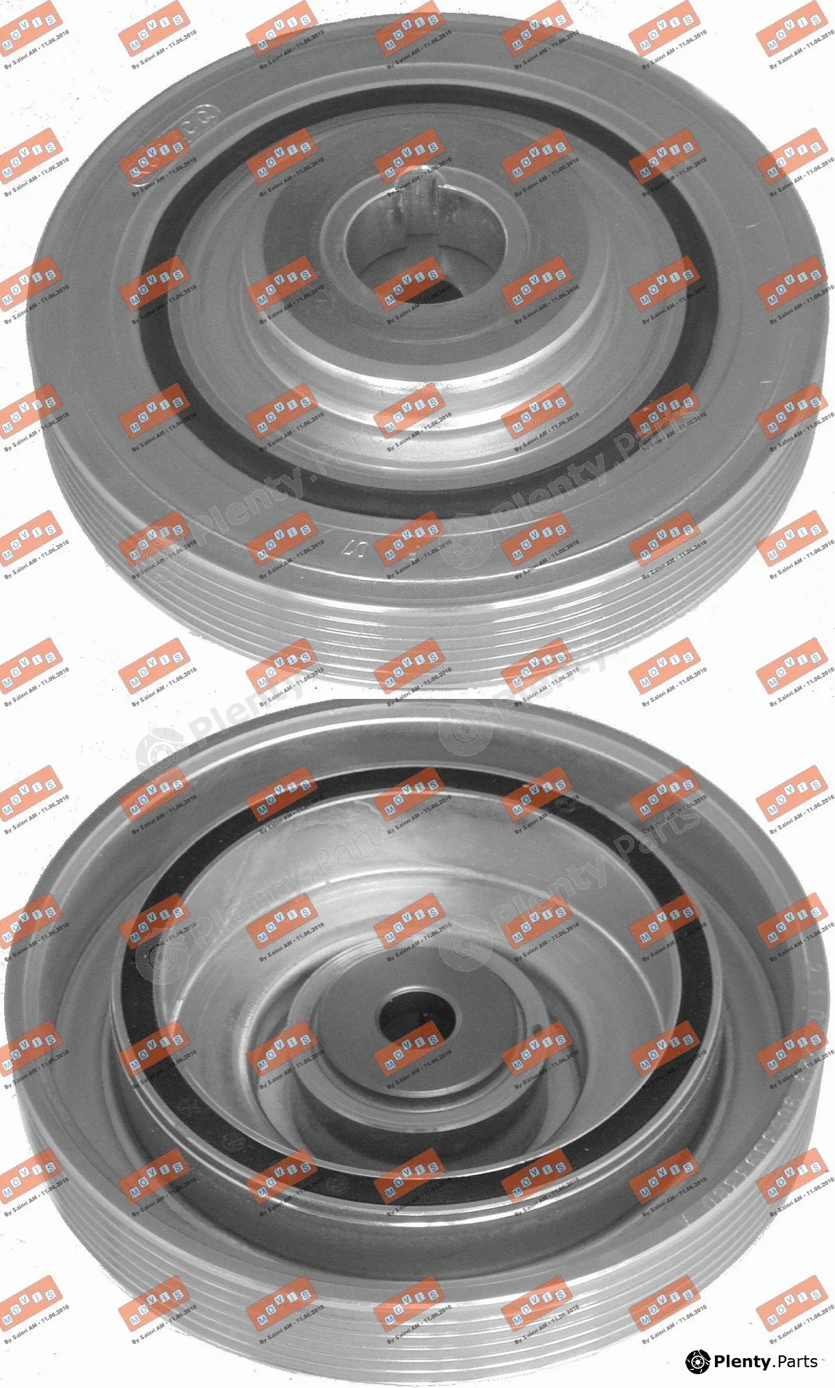 Movis AST9148 — Belt Pulley, crankshaft