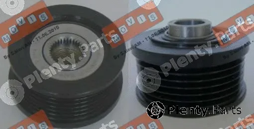 Movis AST2238/C — Alternator Freewheel Clutch