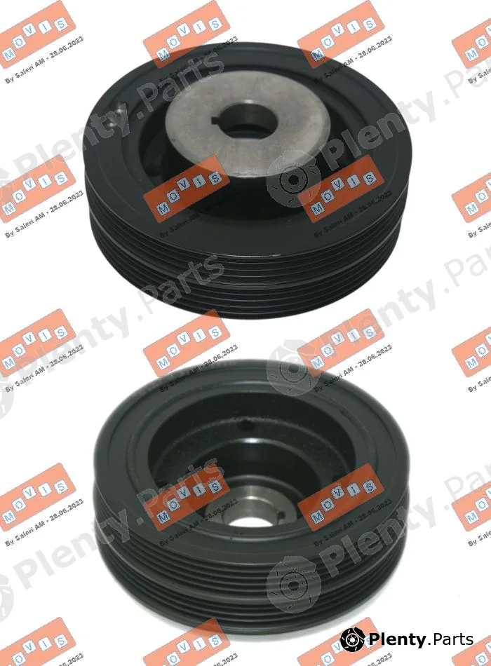 Movis AST9380 — Belt Pulley, crankshaft