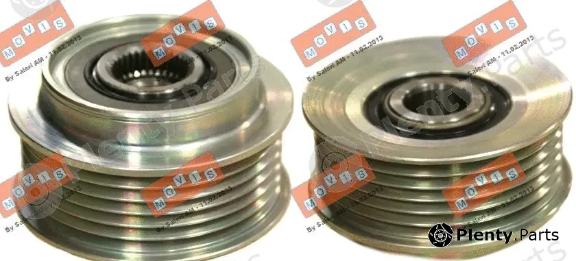 Movis AST2059 — Alternator Freewheel Clutch