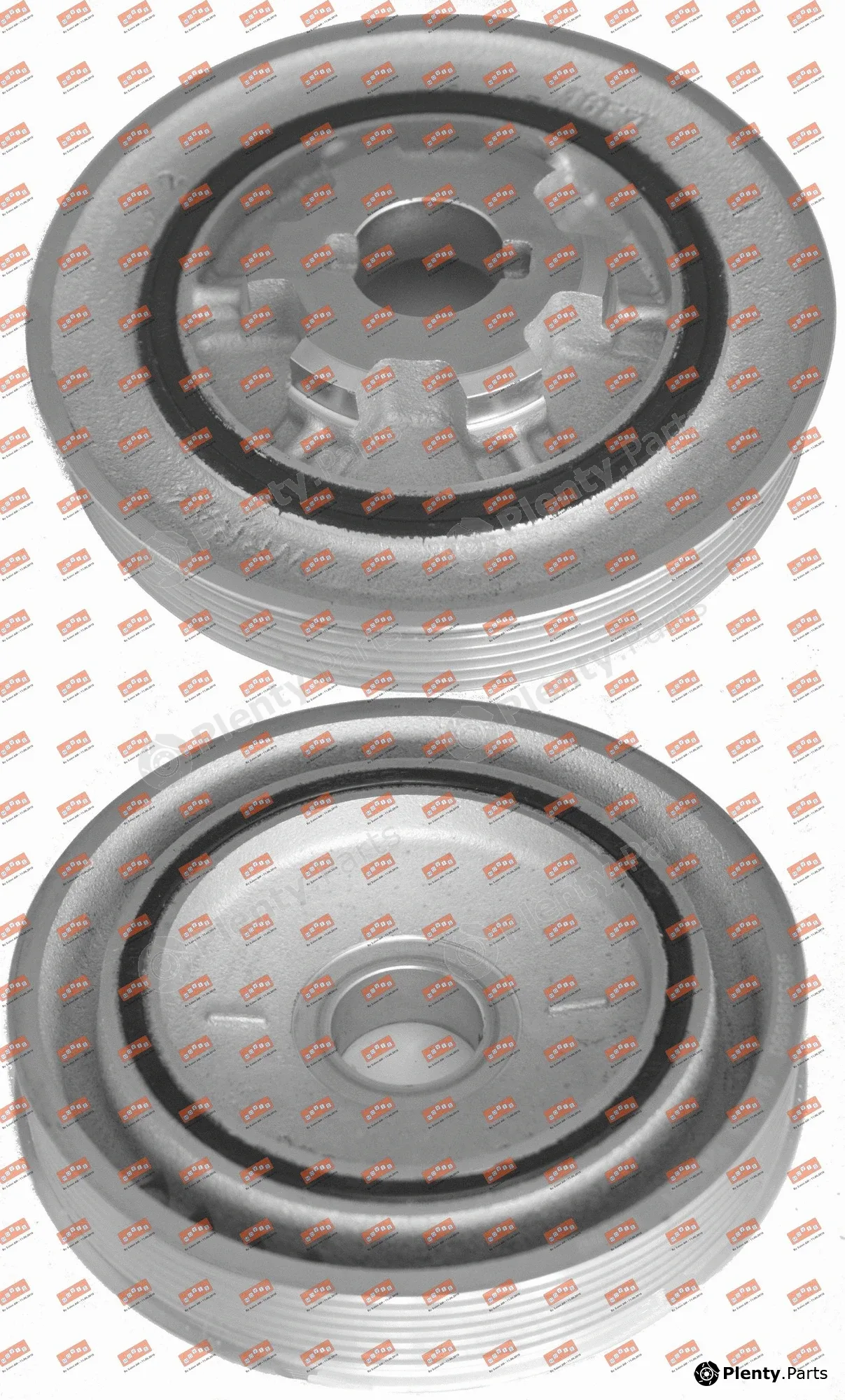 Movis AST9188 — Belt Pulley, crankshaft