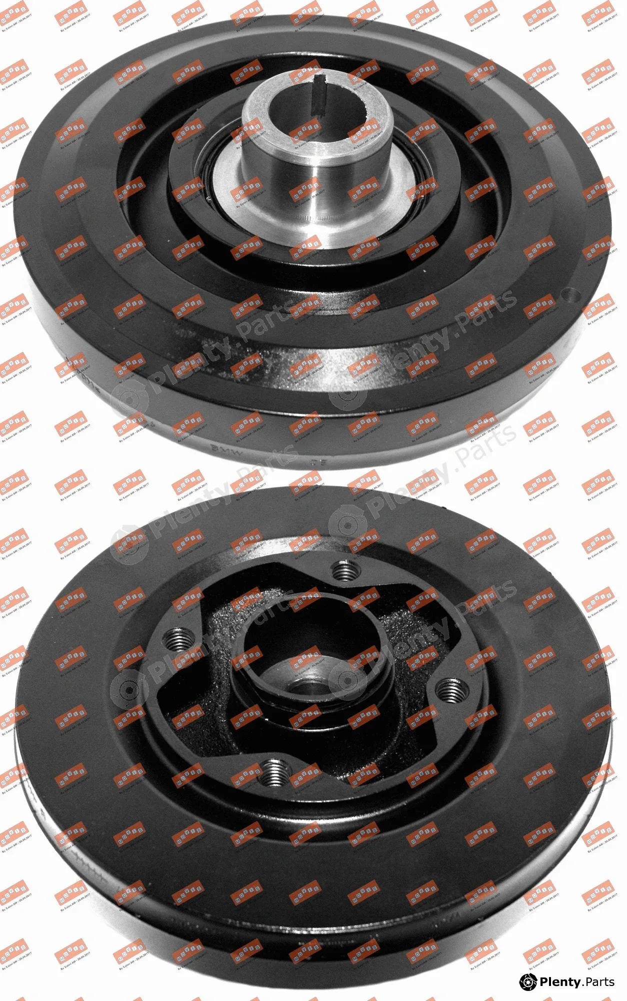 Movis AST9345 — Belt Pulley, crankshaft