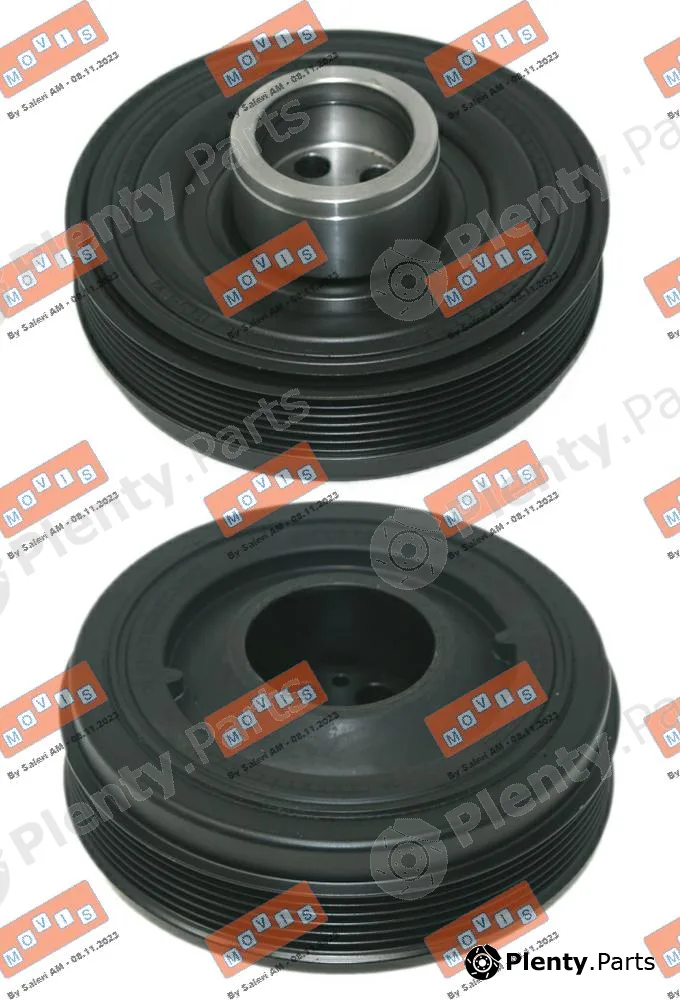 Movis AST9390 — Belt Pulley, crankshaft