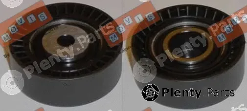 Movis AST1867 — Deflection/Guide Pulley, V-ribbed belt