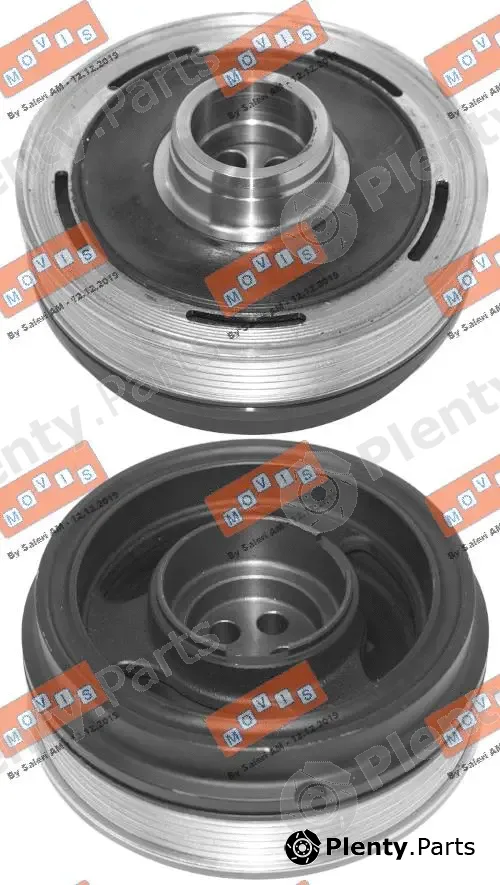 Movis AST9356 — Belt Pulley, crankshaft