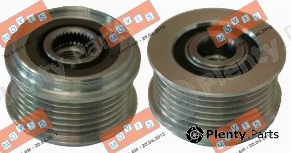 Movis AST3402 — Alternator Freewheel Clutch