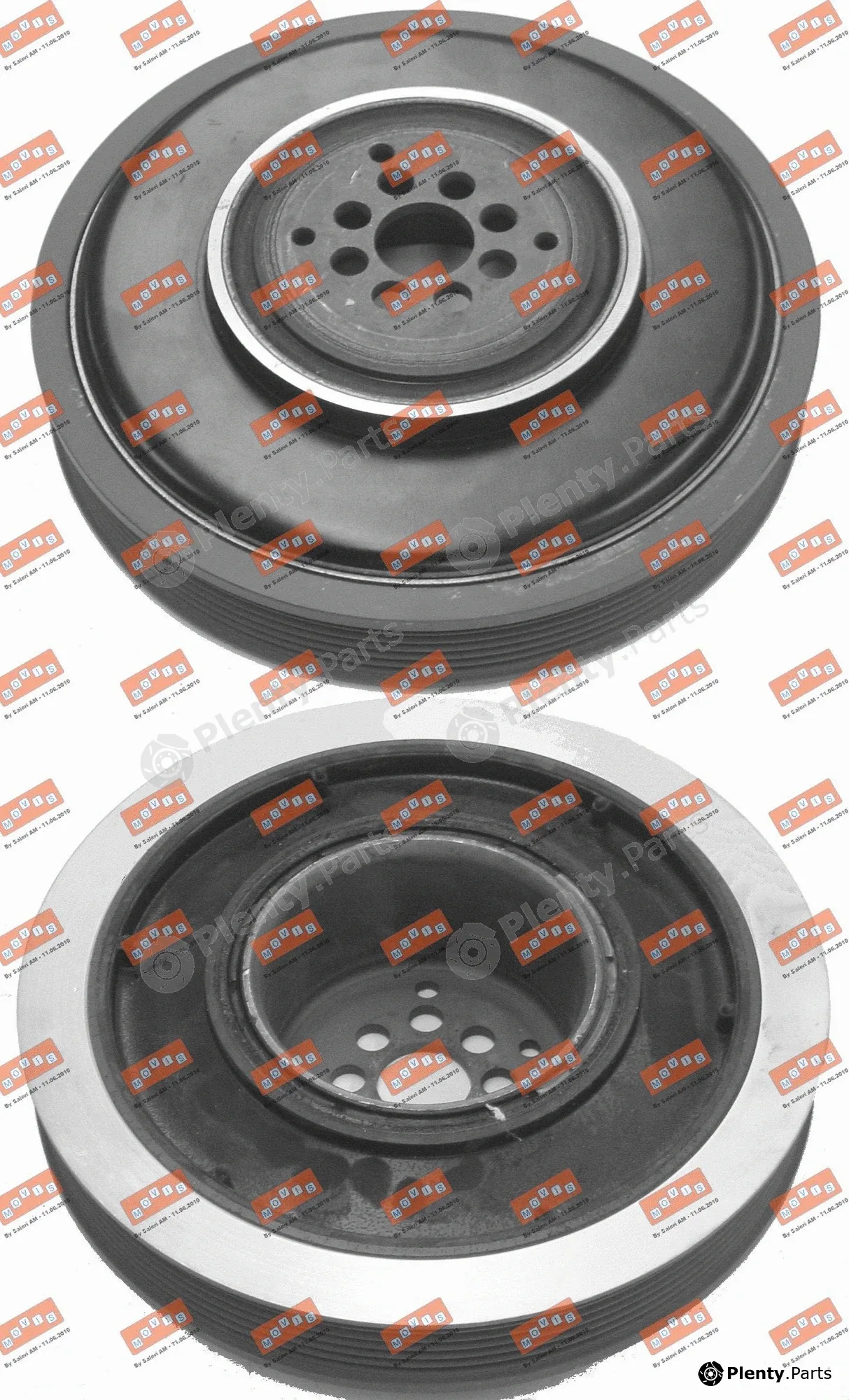 Movis AST9017 — Belt Pulley, crankshaft