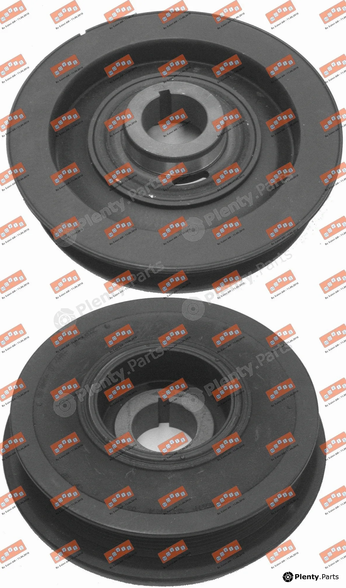Movis AST9038 — Belt Pulley, crankshaft