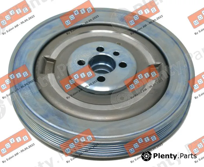 Movis AST9386 — Belt Pulley, crankshaft
