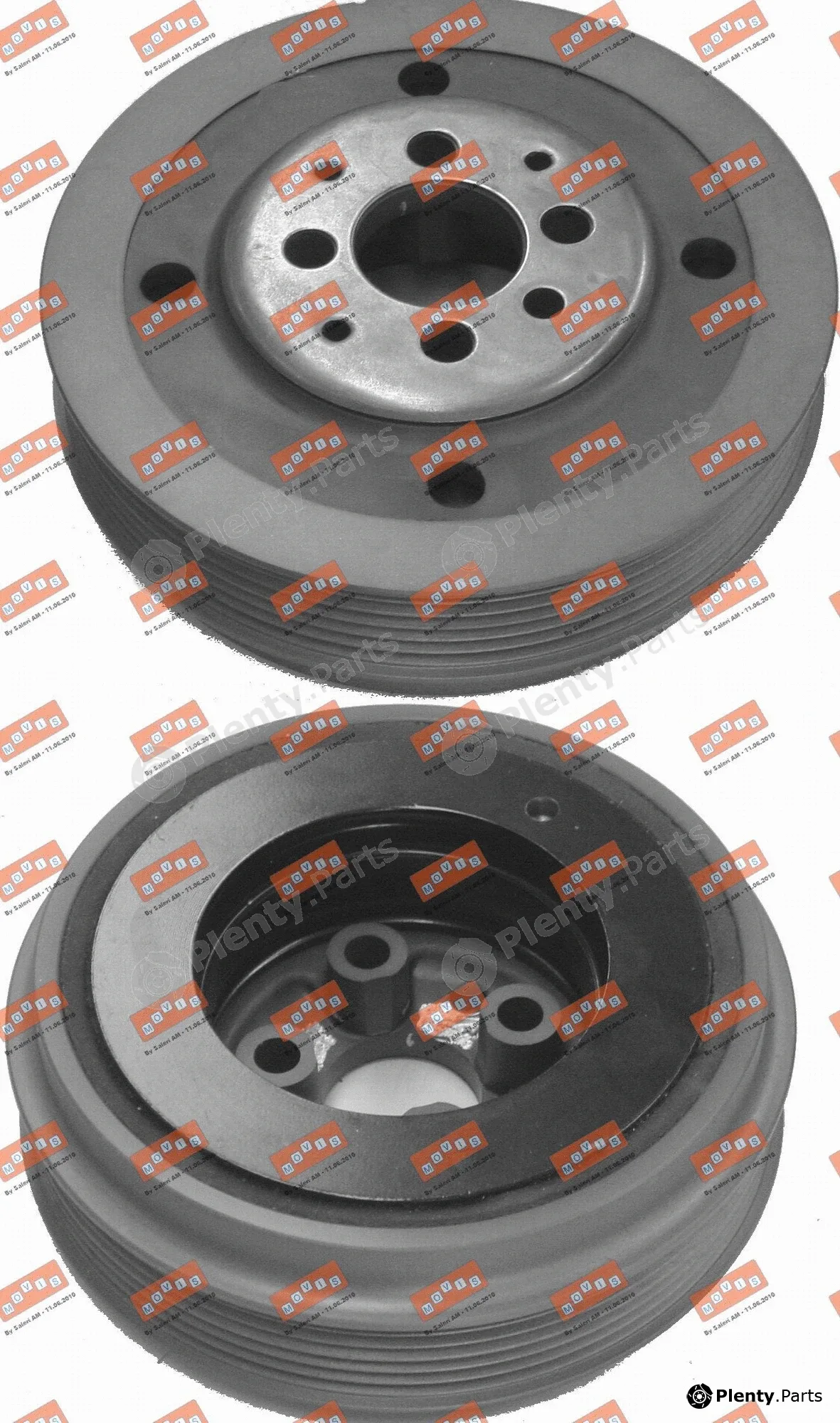 Movis AST9018 — Belt Pulley, crankshaft