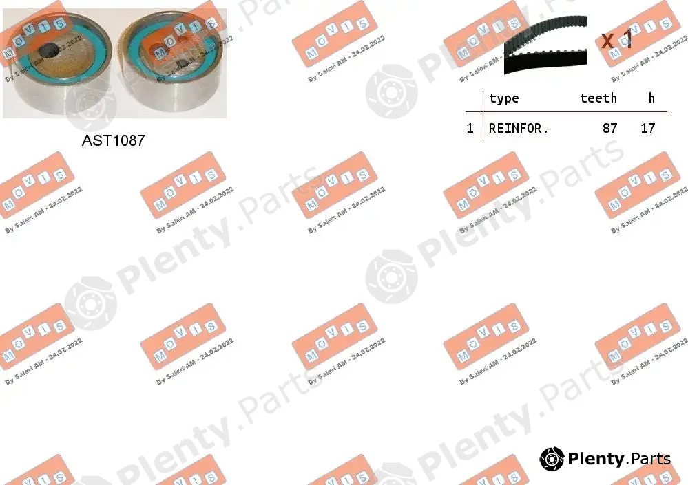 Movis ASTK0818 — Timing Belt Kit