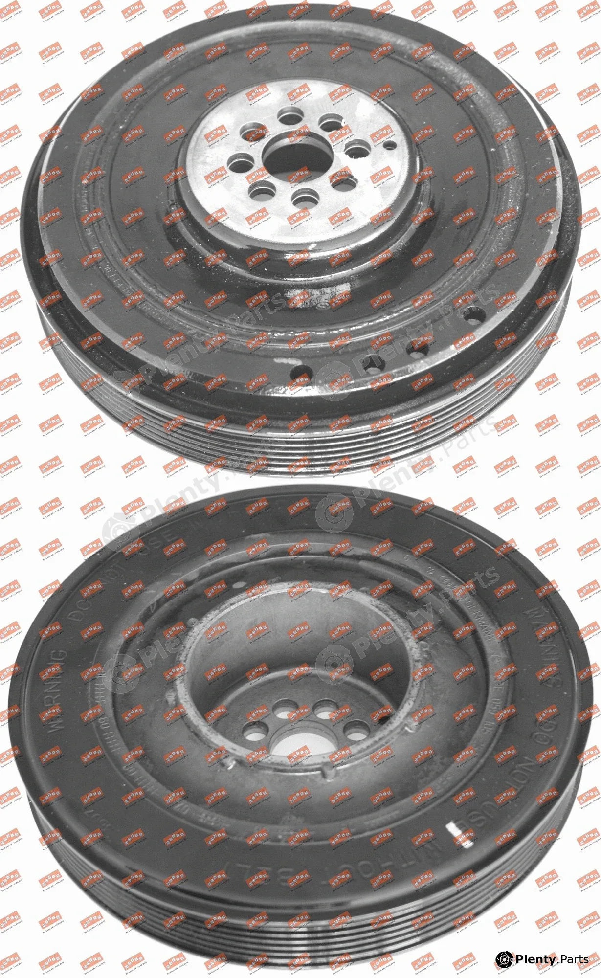 Movis AST9185 — Belt Pulley, crankshaft