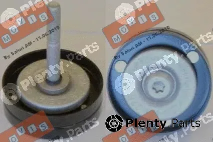 Movis AST2482 — Deflection/Guide Pulley, V-ribbed belt