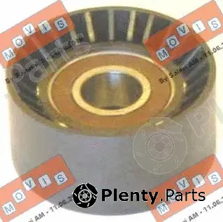 Movis AST3009 — Deflection/Guide Pulley, V-ribbed belt