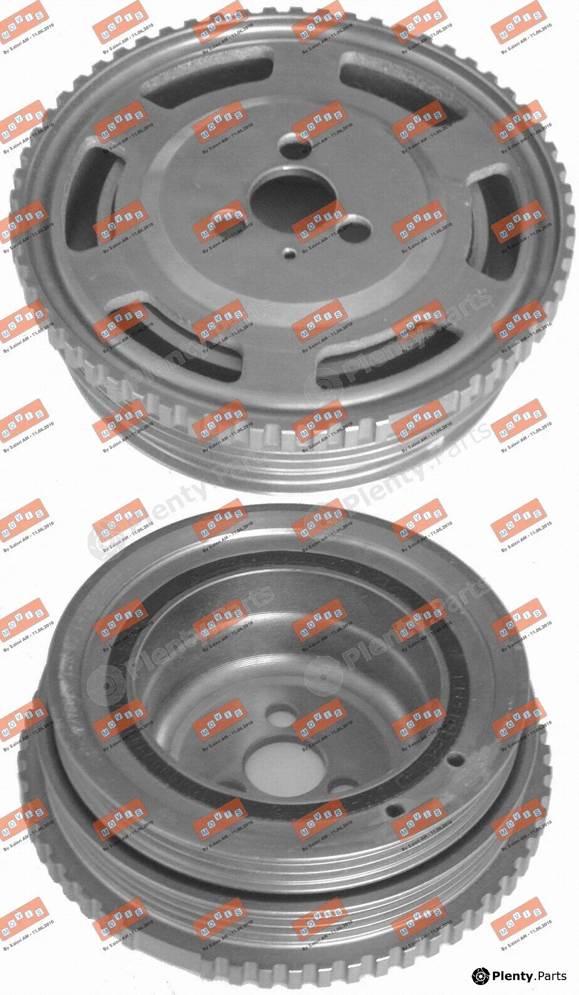 Movis AST9056 — Belt Pulley, crankshaft
