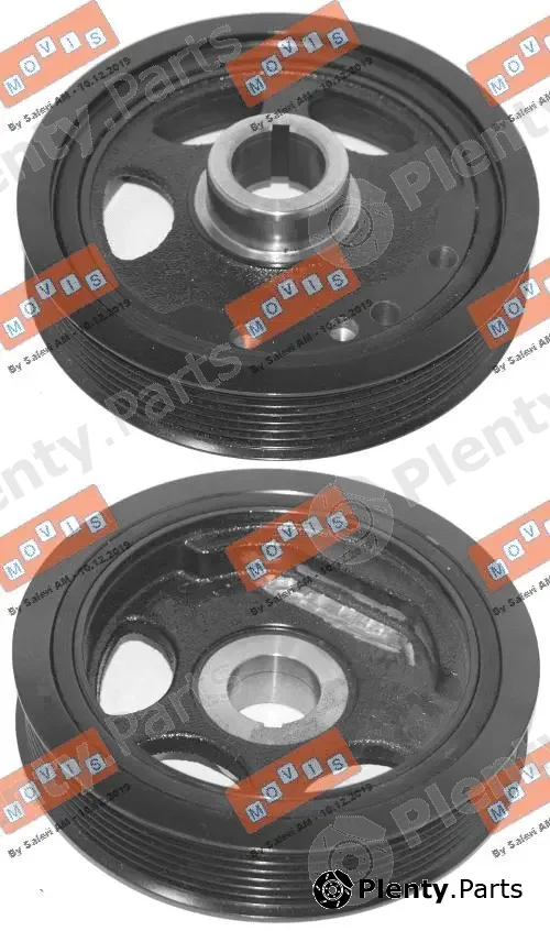Movis AST9353 — Belt Pulley, crankshaft