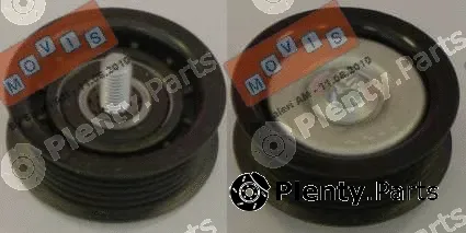Movis AST2642 — Deflection/Guide Pulley, V-ribbed belt