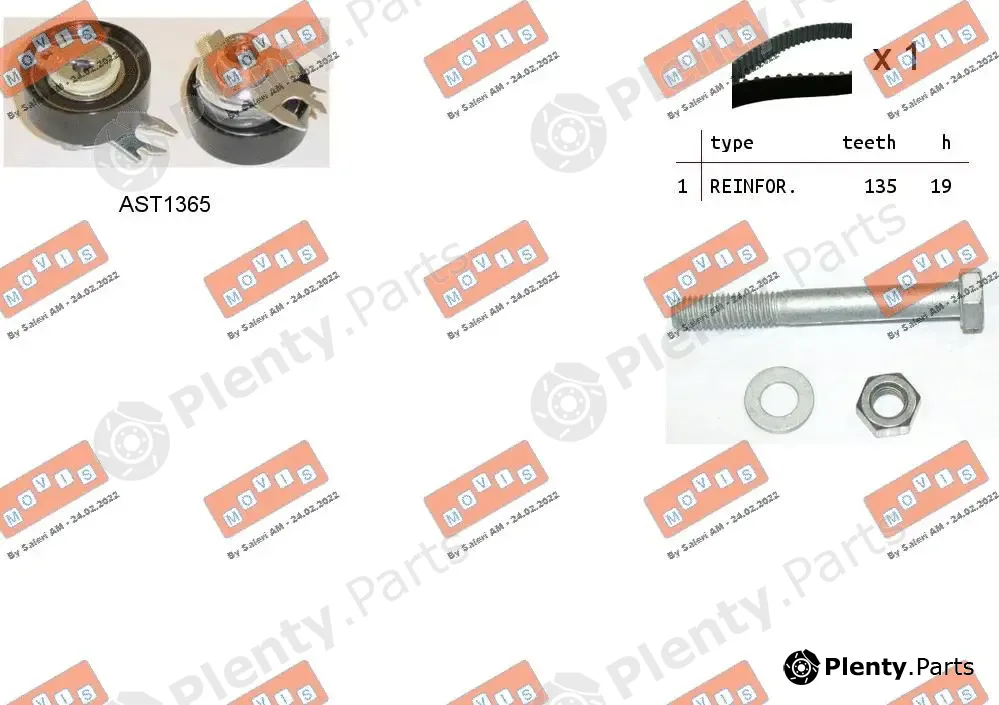 Movis ASTK0815 — Timing Belt Kit