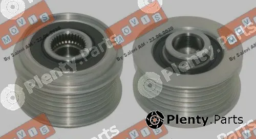 Movis AST3886 — Alternator Freewheel Clutch