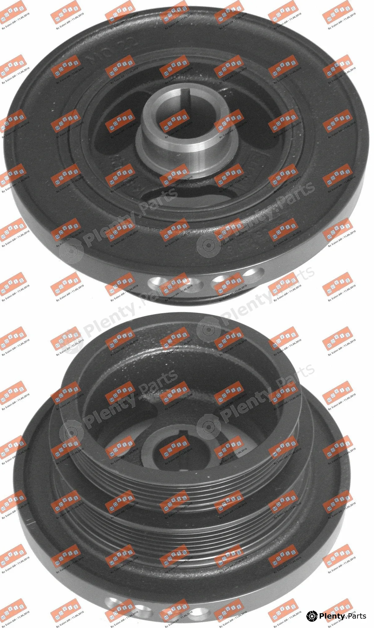 Movis AST9030 — Belt Pulley, crankshaft