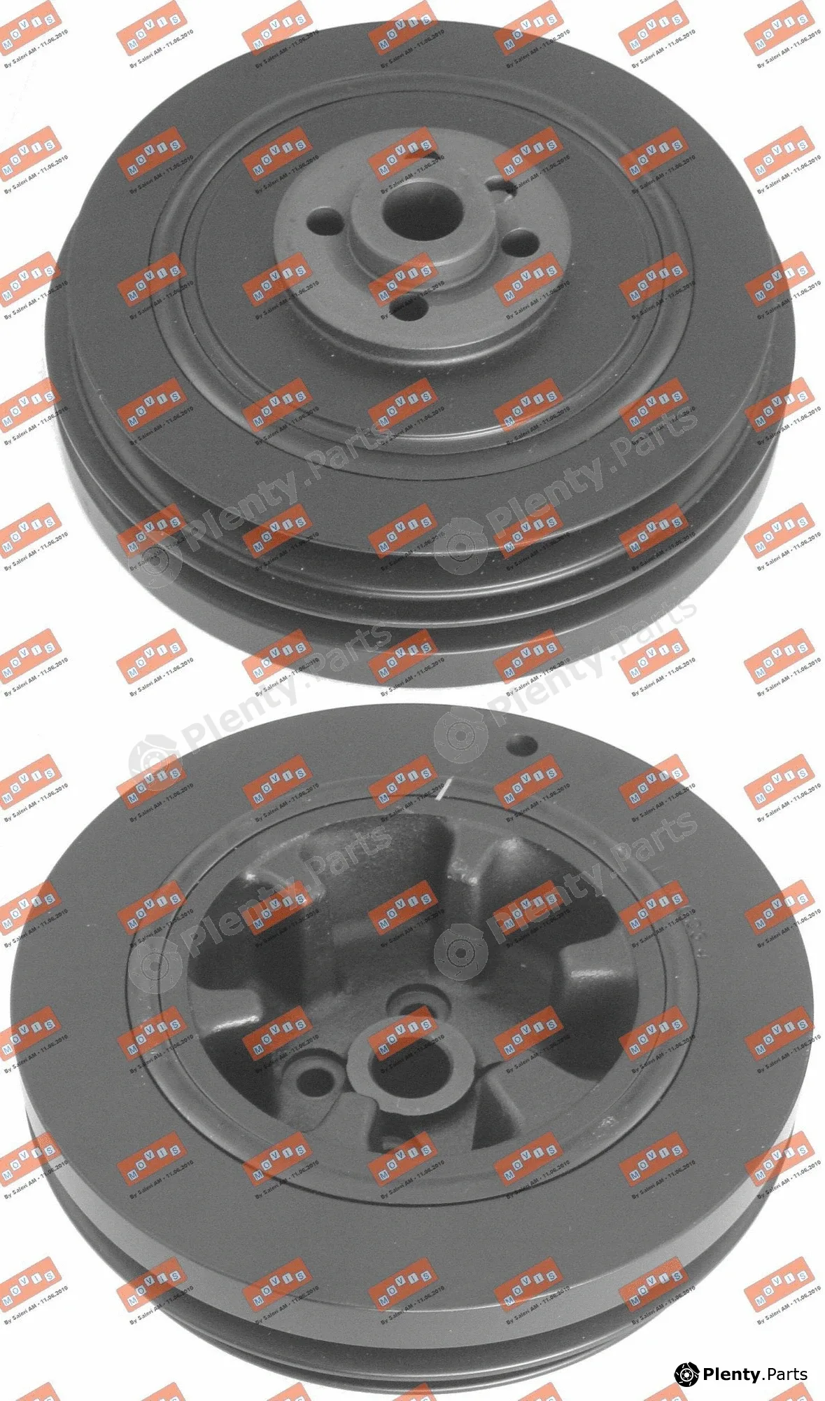 Movis AST9109 — Belt Pulley, crankshaft