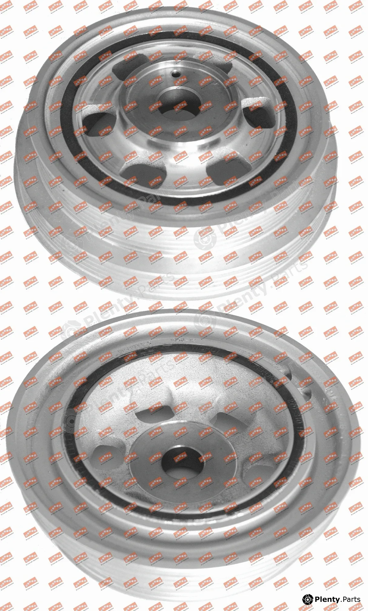 Movis AST9165 — Belt Pulley, crankshaft