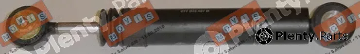 Movis AST2414 — Vibration Damper, V-ribbed belt
