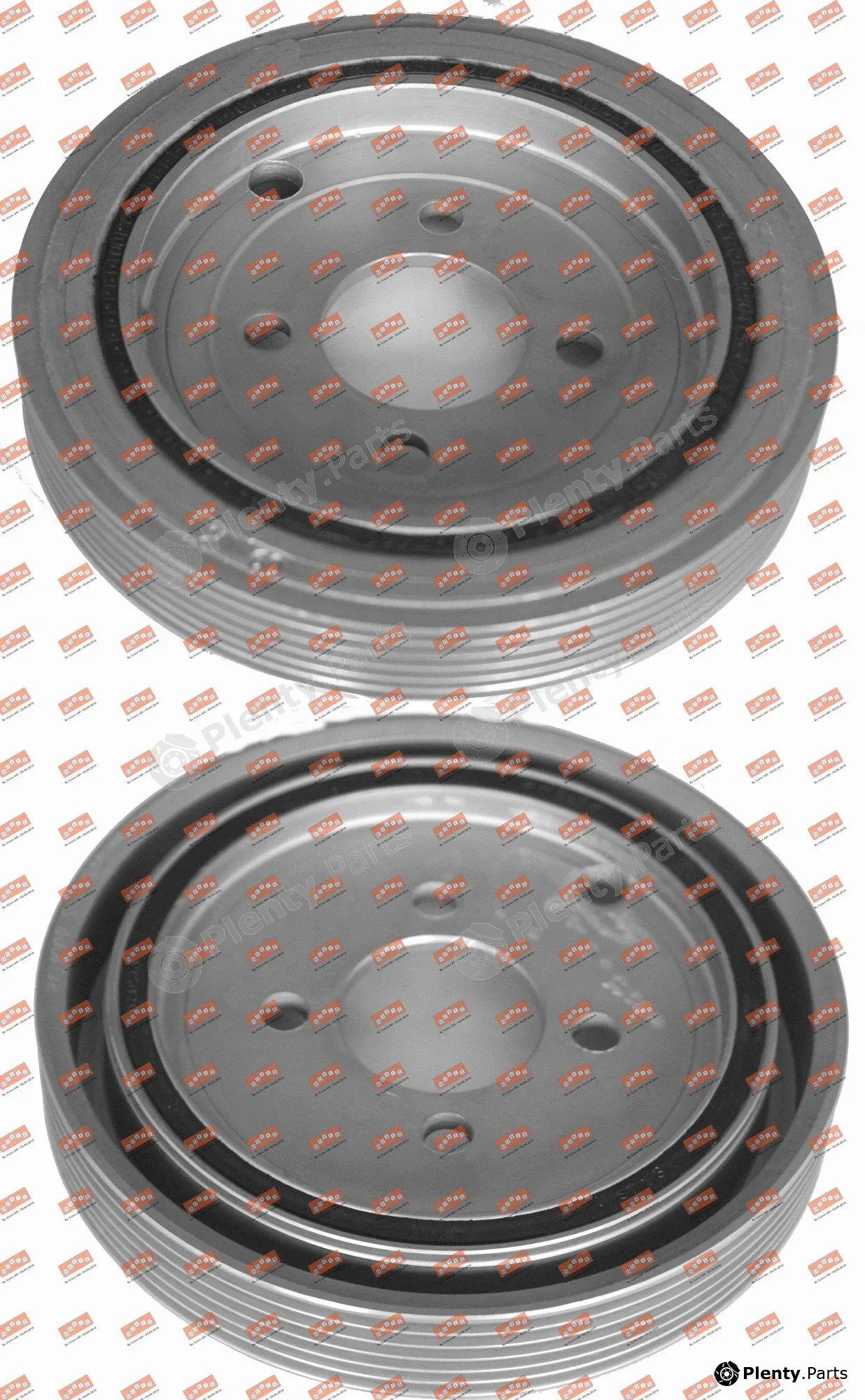 Movis AST9080 — Belt Pulley, crankshaft
