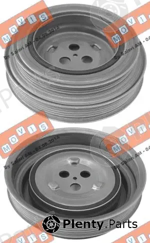 Movis AST9317 — Belt Pulley, crankshaft