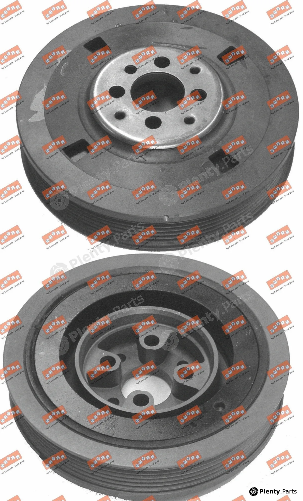 Movis AST9012 — Belt Pulley, crankshaft