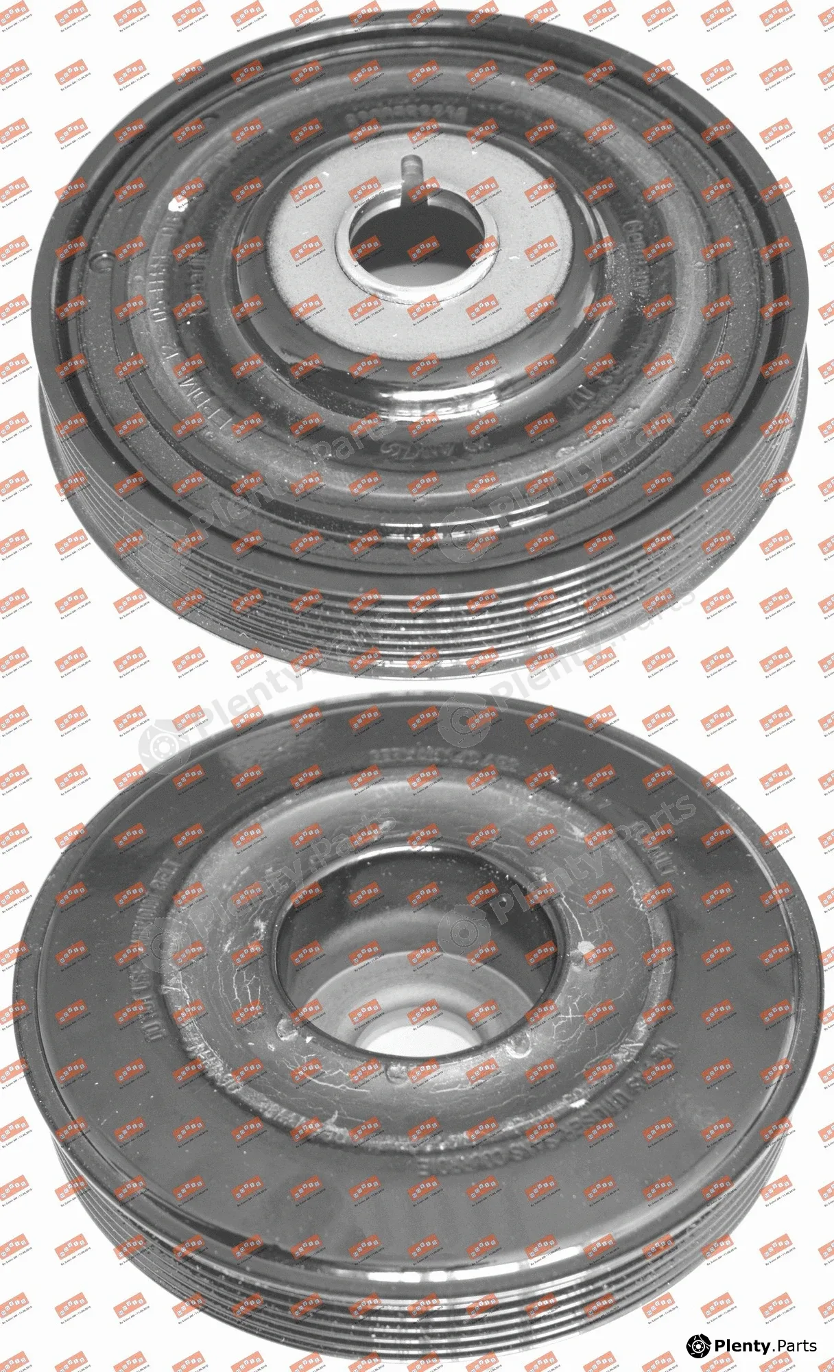 Movis AST9219 — Belt Pulley, crankshaft