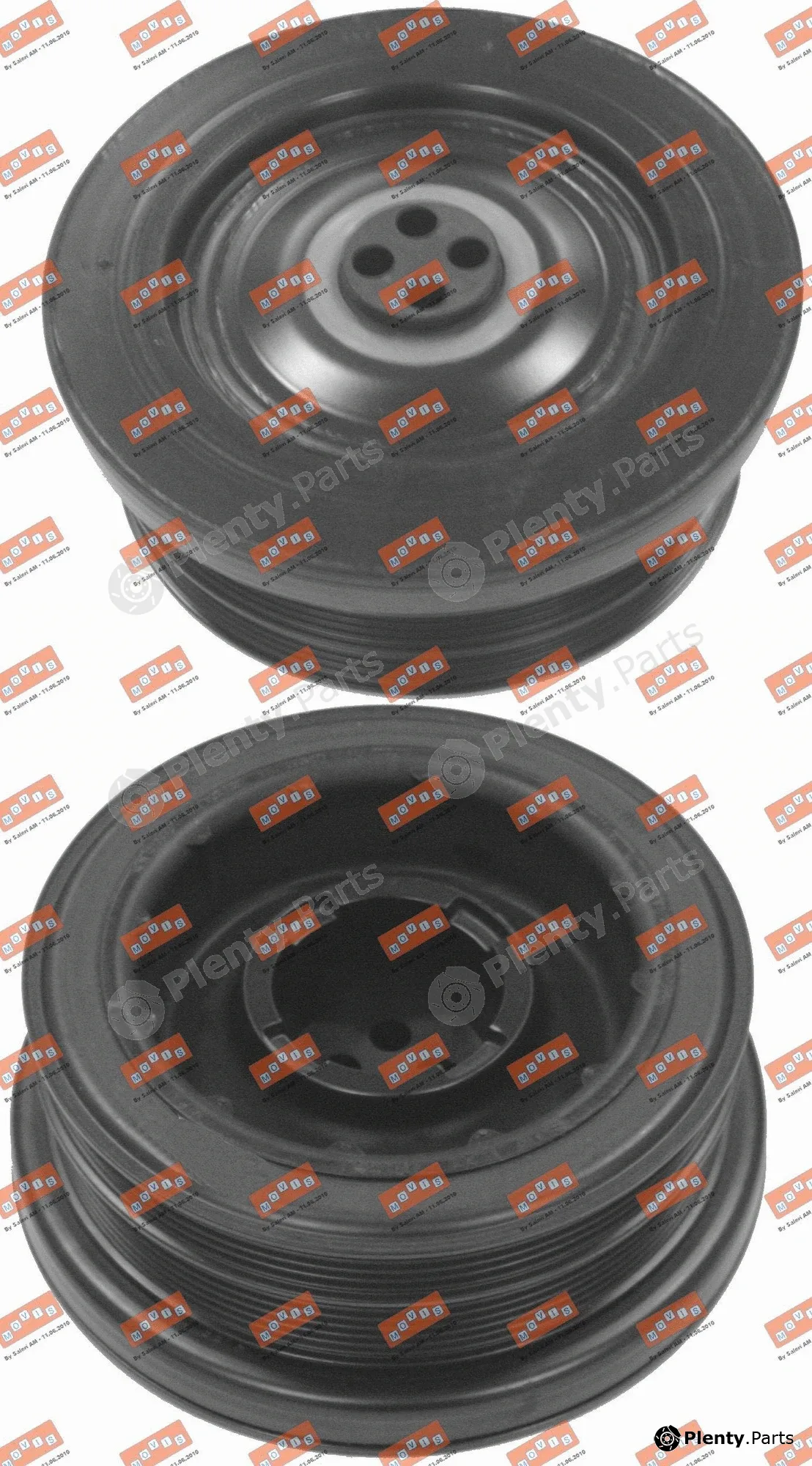 Movis AST9143 — Belt Pulley, crankshaft