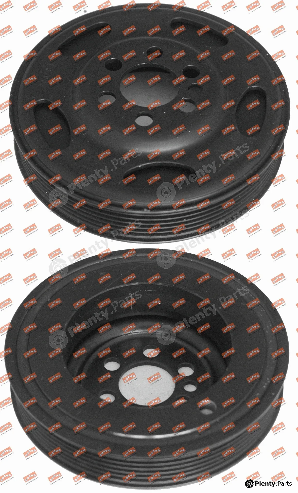 Movis AST9235 — Belt Pulley, crankshaft