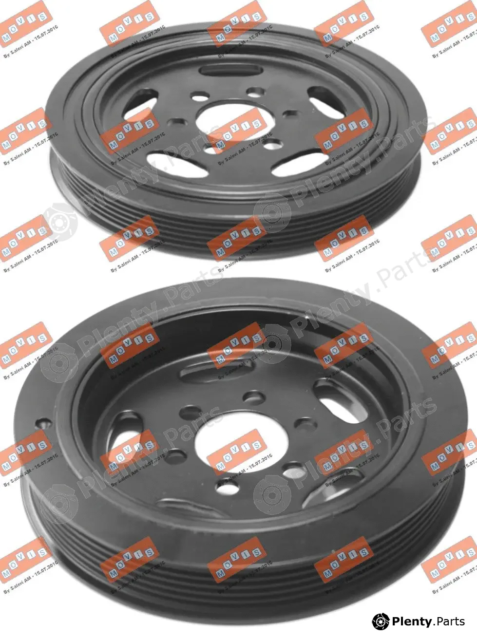 Movis AST9295 — Belt Pulley, crankshaft