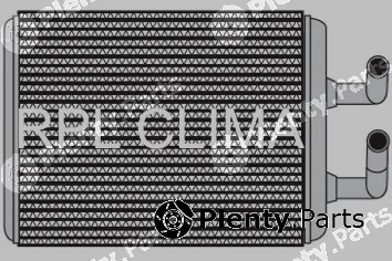 RPL Quality APCHKI1010 — Heat Exchanger, interior heating