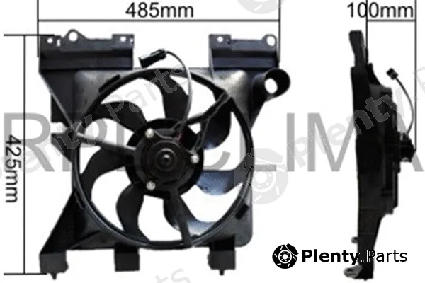 RPL Quality APELCI0015 — Fan, engine cooling