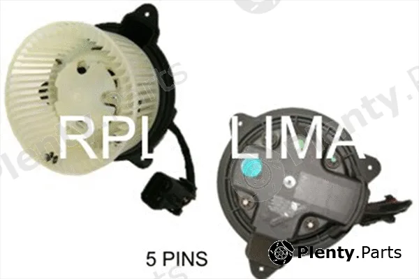 RPL Quality APVTAR0005 — Electric Motor, interior blower