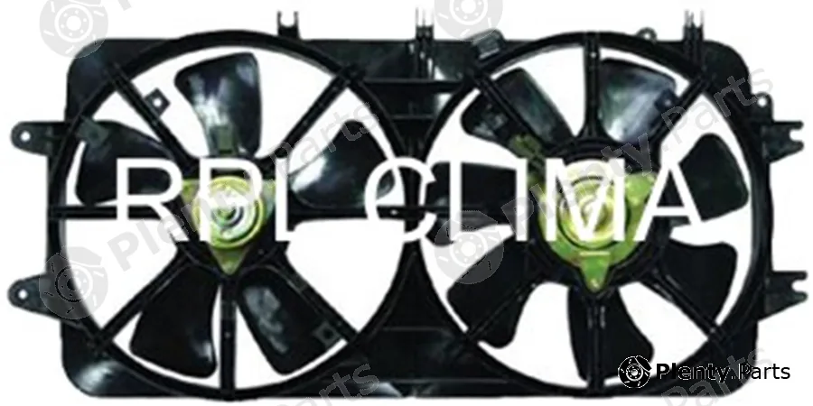 RPL Quality APELMZ0005 — Fan, engine cooling