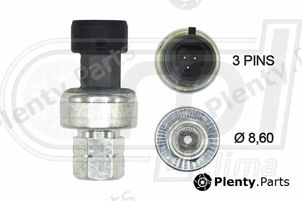 RPL Quality APPROP0005 — Pressure Switch, air conditioning