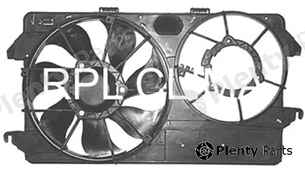 RPL Quality APELFD0025 — Fan, engine cooling