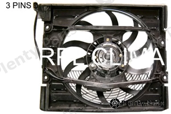 RPL Quality APELBW0003 — Fan, engine cooling