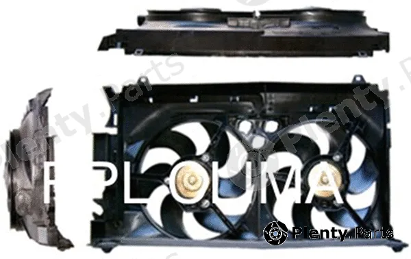 RPL Quality APELCI0008 — Fan, engine cooling