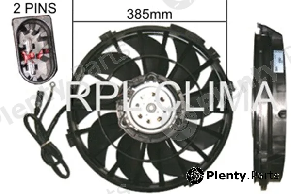 RPL Quality APELCI0023 — Fan, engine cooling